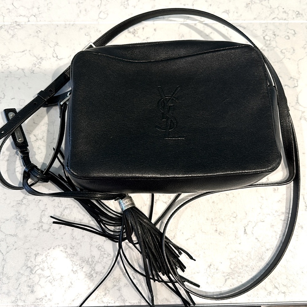 Saint Laurent Lou Crossbody Bag